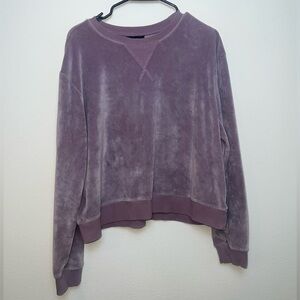 NWOT PACSUN LA HEARTS Velvety Crew Neck Pull Over Sweater